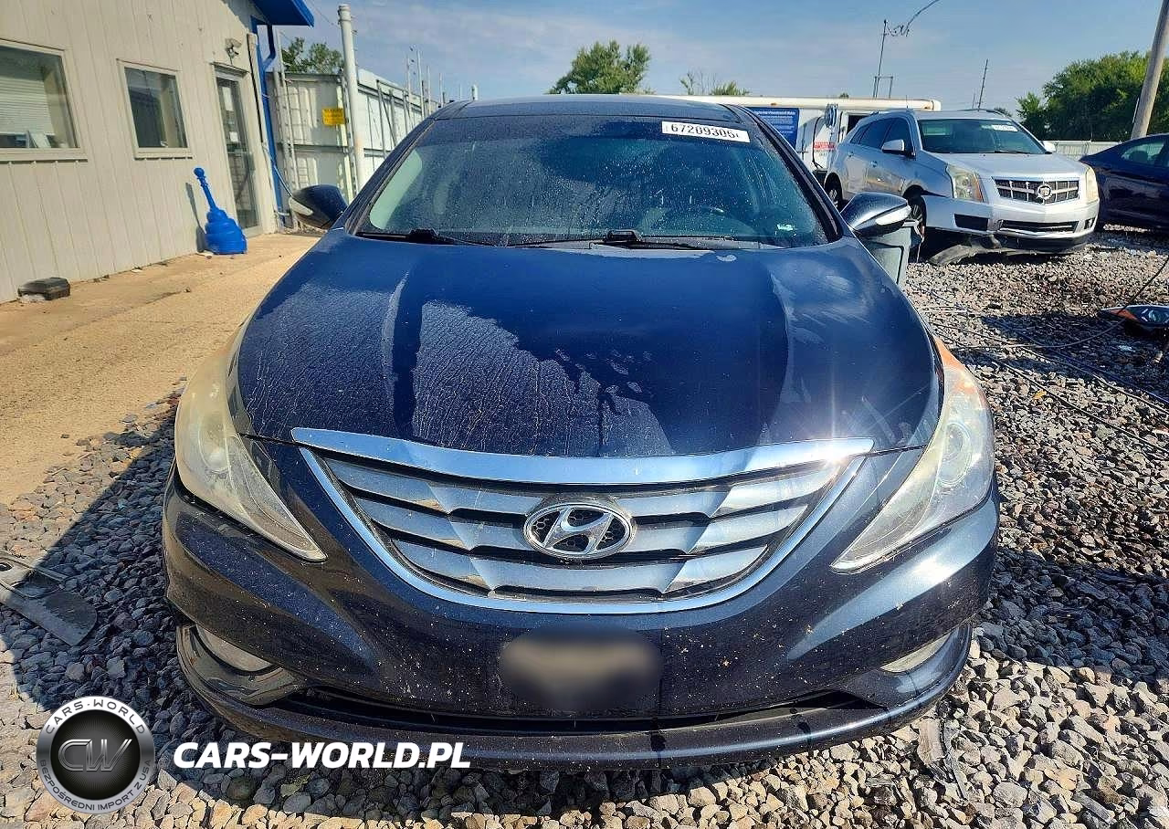 2013 Hyundai Sonata Limited VIN:5NPEC4AC2DH633962 - 5