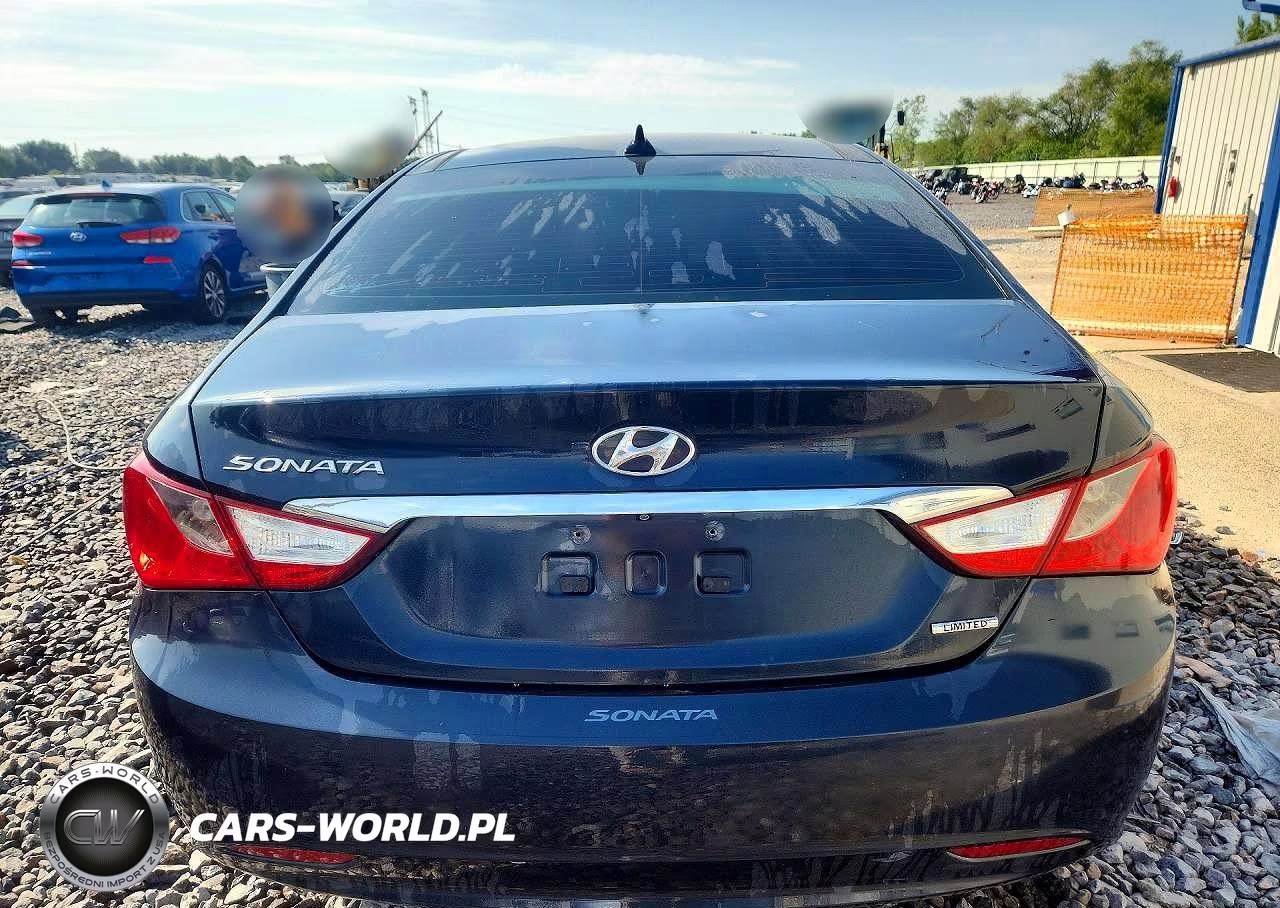 2013 Hyundai Sonata Limited VIN:5NPEC4AC2DH633962 - 6