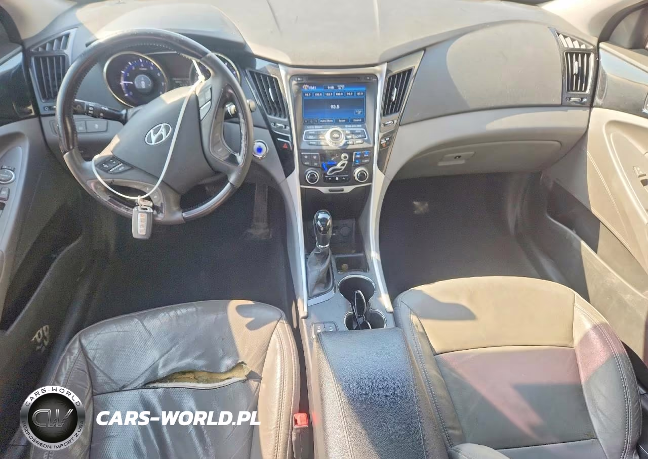 2013 Hyundai Sonata Limited VIN:5NPEC4AC2DH633962 - 8