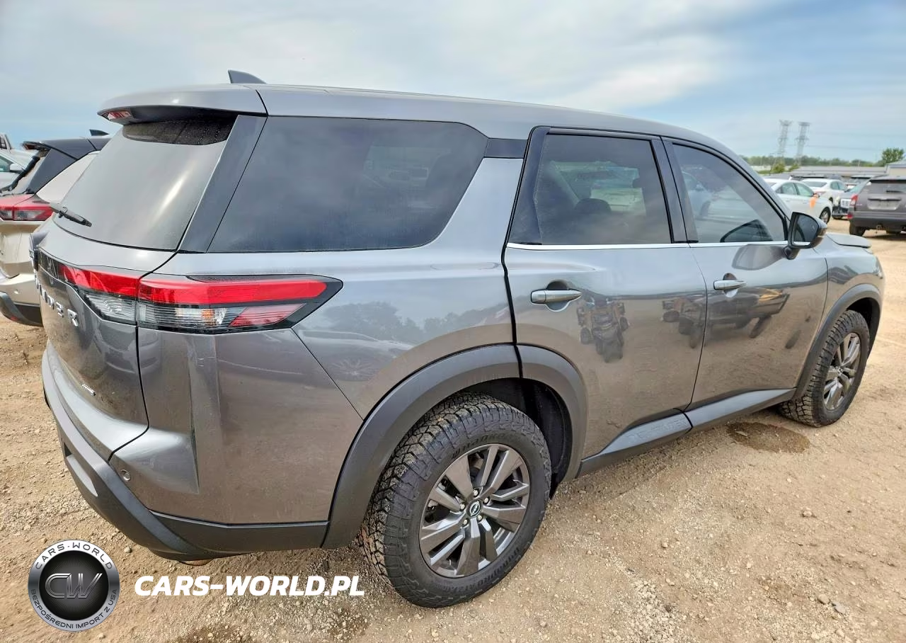 2022 Nissan Pathfinder S VIN:5N1DR3AC7NC211957 - 3