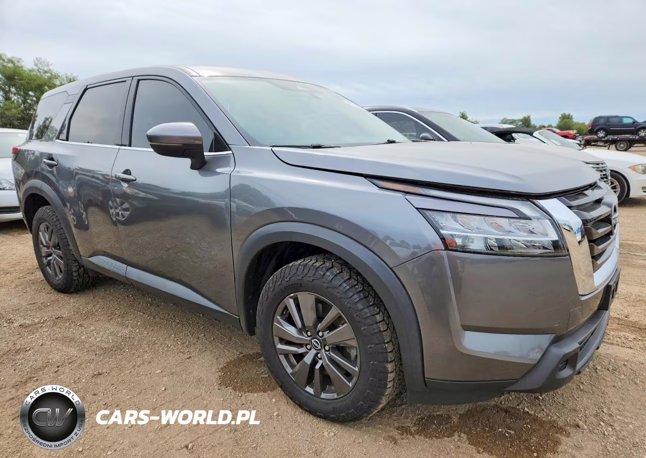 2022 Nissan Pathfinder S VIN:5N1DR3AC7NC211957 - 4