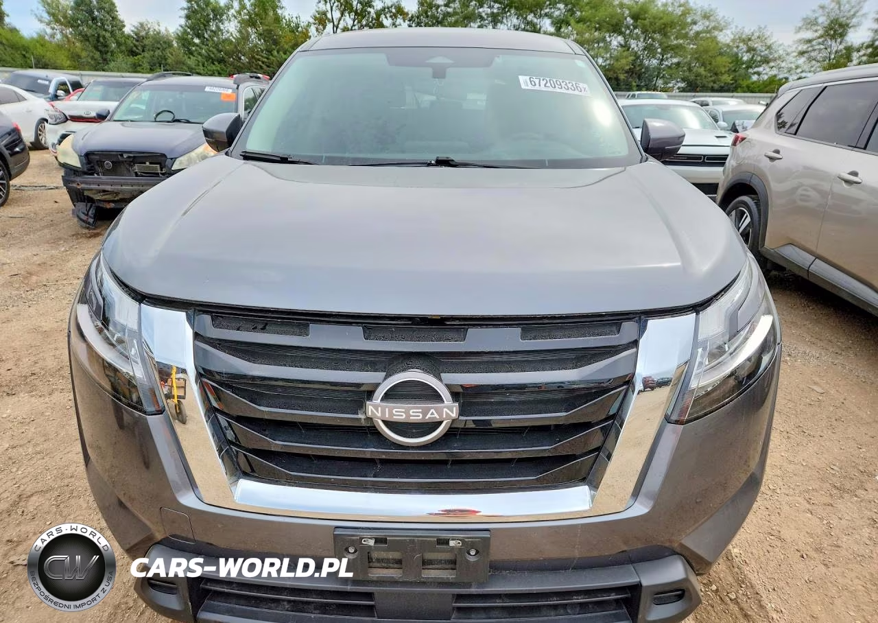 2022 Nissan Pathfinder S VIN:5N1DR3AC7NC211957 - 5