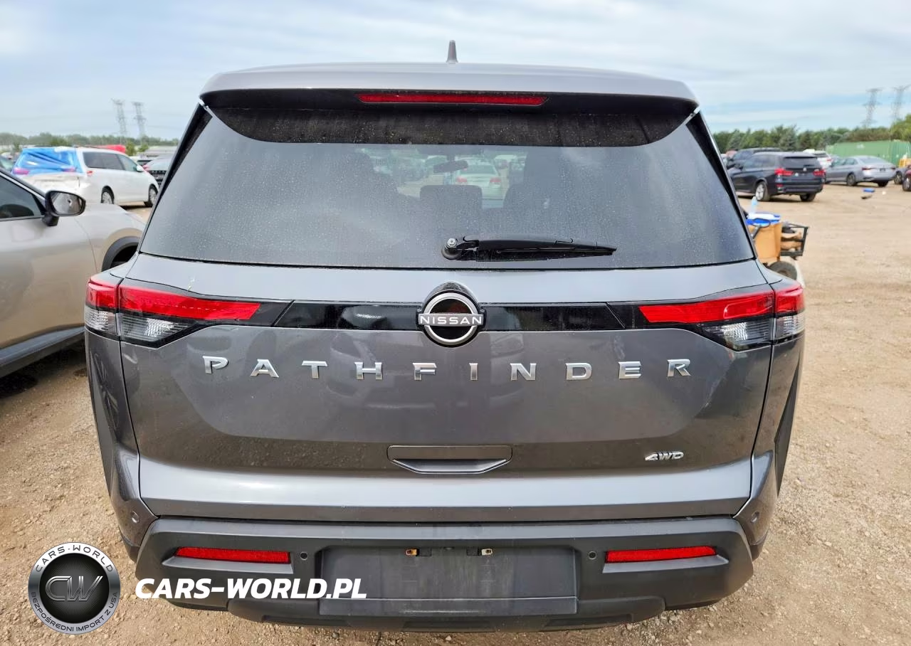 2022 Nissan Pathfinder S VIN:5N1DR3AC7NC211957 - 6