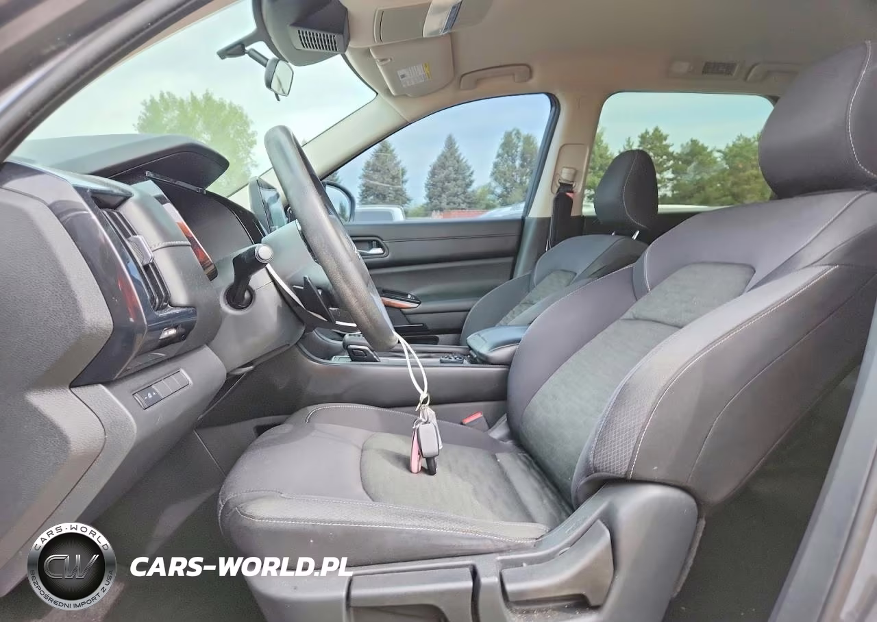 2022 Nissan Pathfinder S VIN:5N1DR3AC7NC211957 - 7