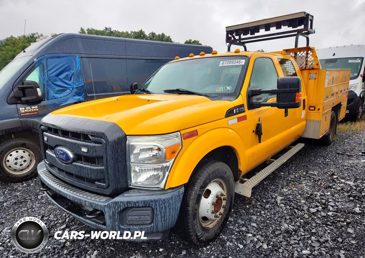 2016 Ford F350 Xl