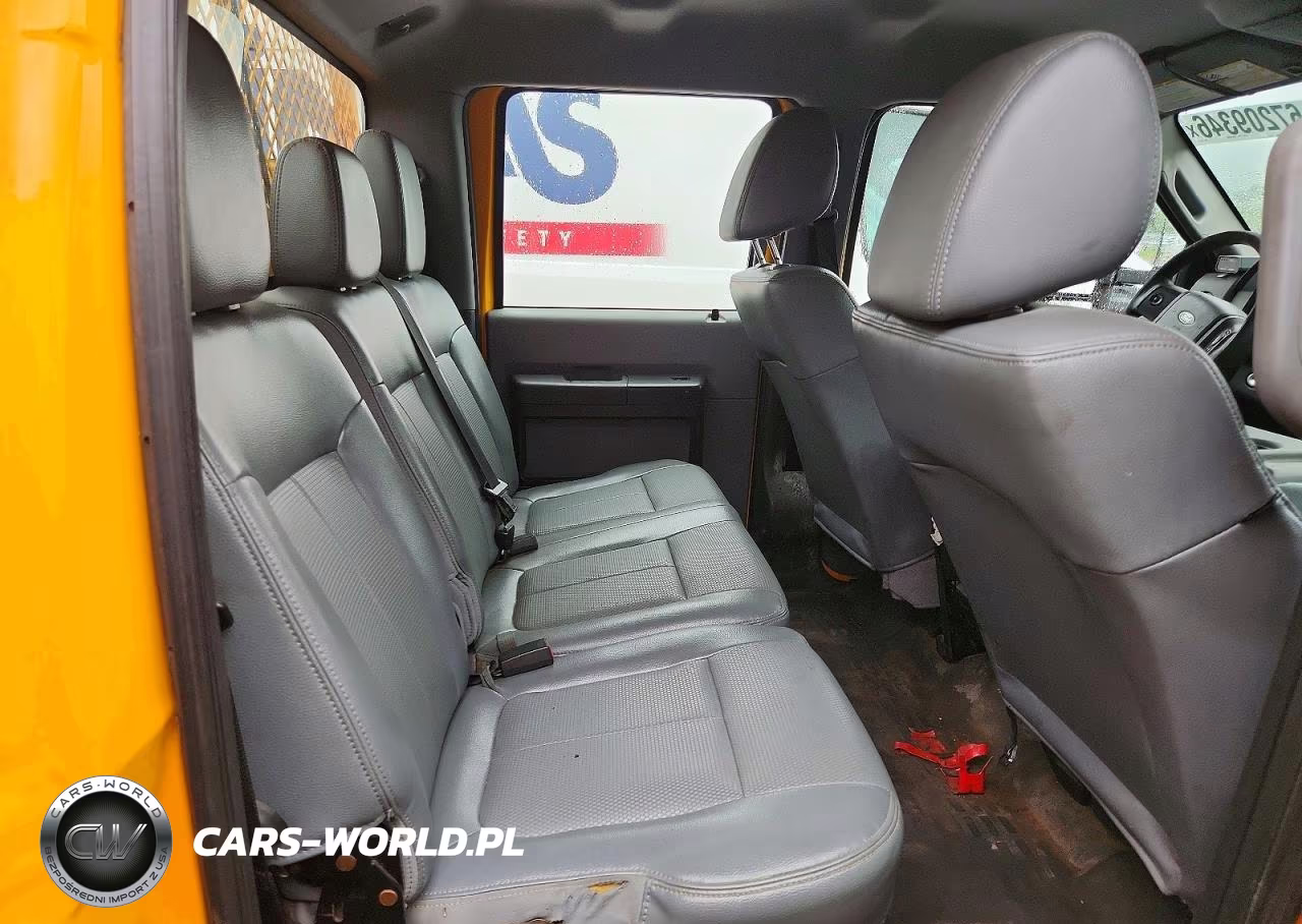 2016 Ford F350 Xl VIN:1FD8W3G65GEC64014 - 10