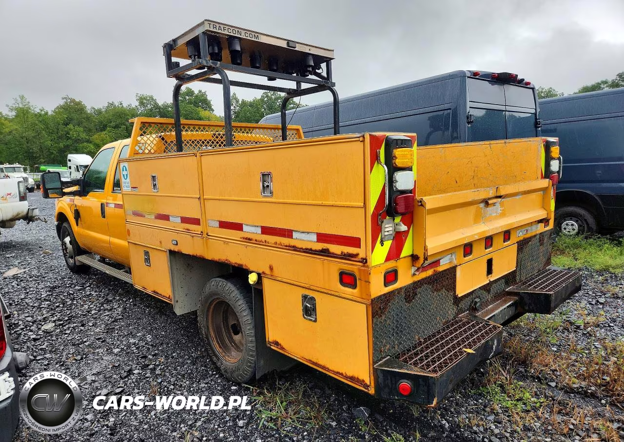 2016 Ford F350 Xl VIN:1FD8W3G65GEC64014 - 2
