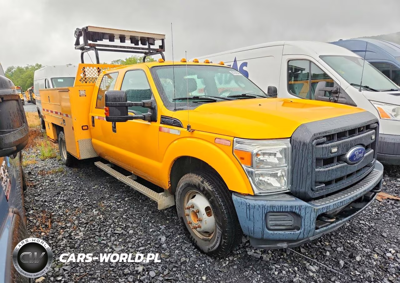 2016 Ford F350 Xl VIN:1FD8W3G65GEC64014 - 4