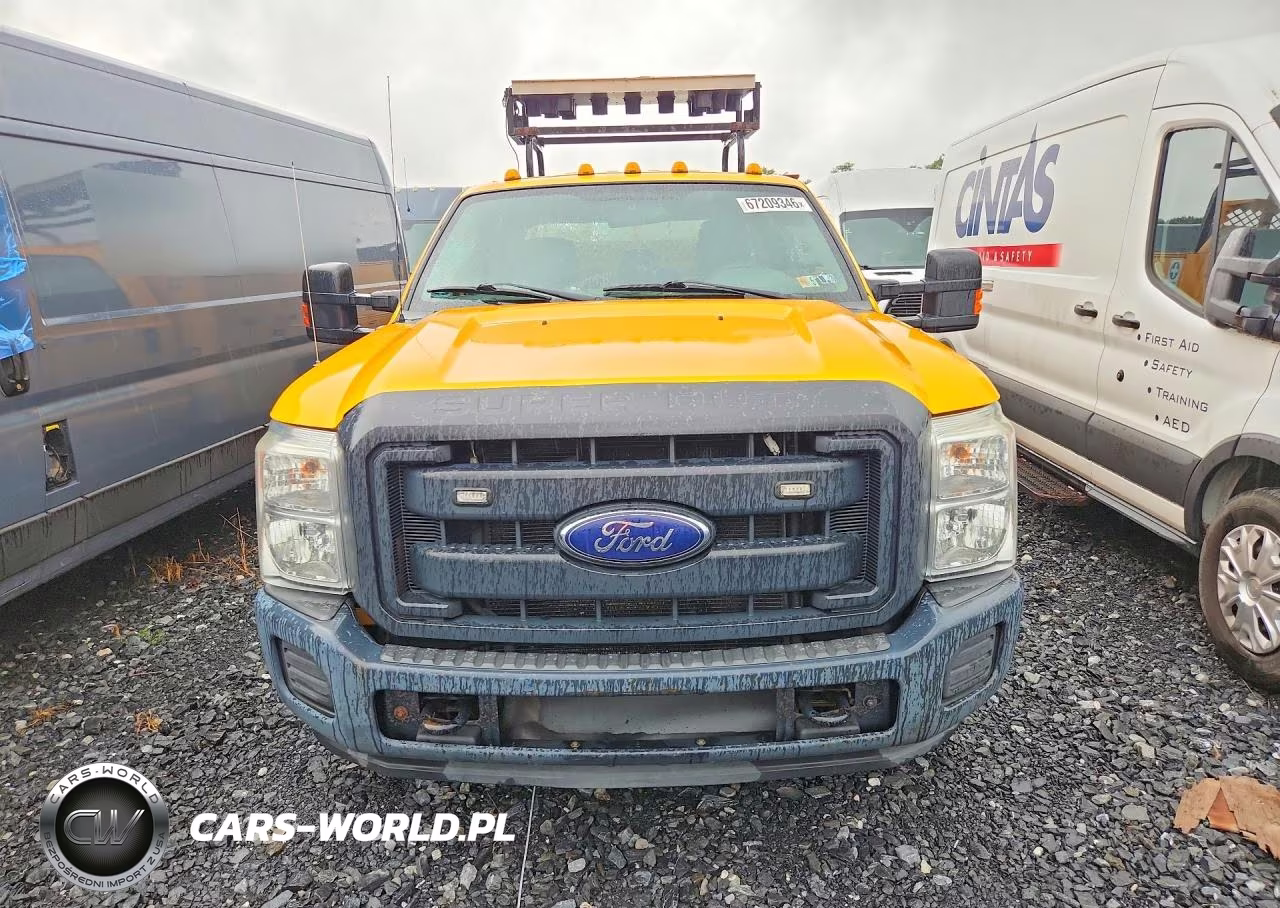 2016 Ford F350 Xl VIN:1FD8W3G65GEC64014 - 5
