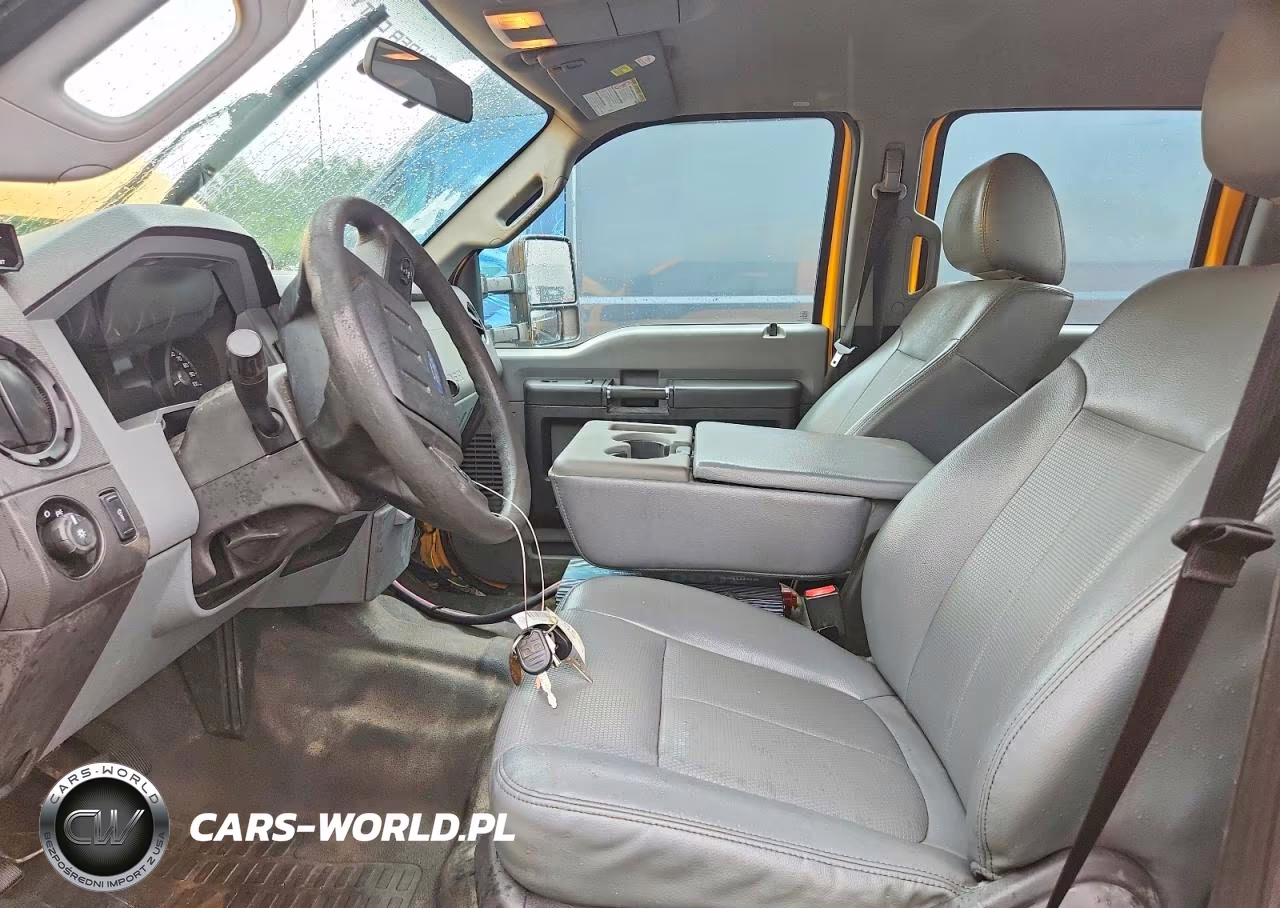 2016 Ford F350 Xl VIN:1FD8W3G65GEC64014 - 7