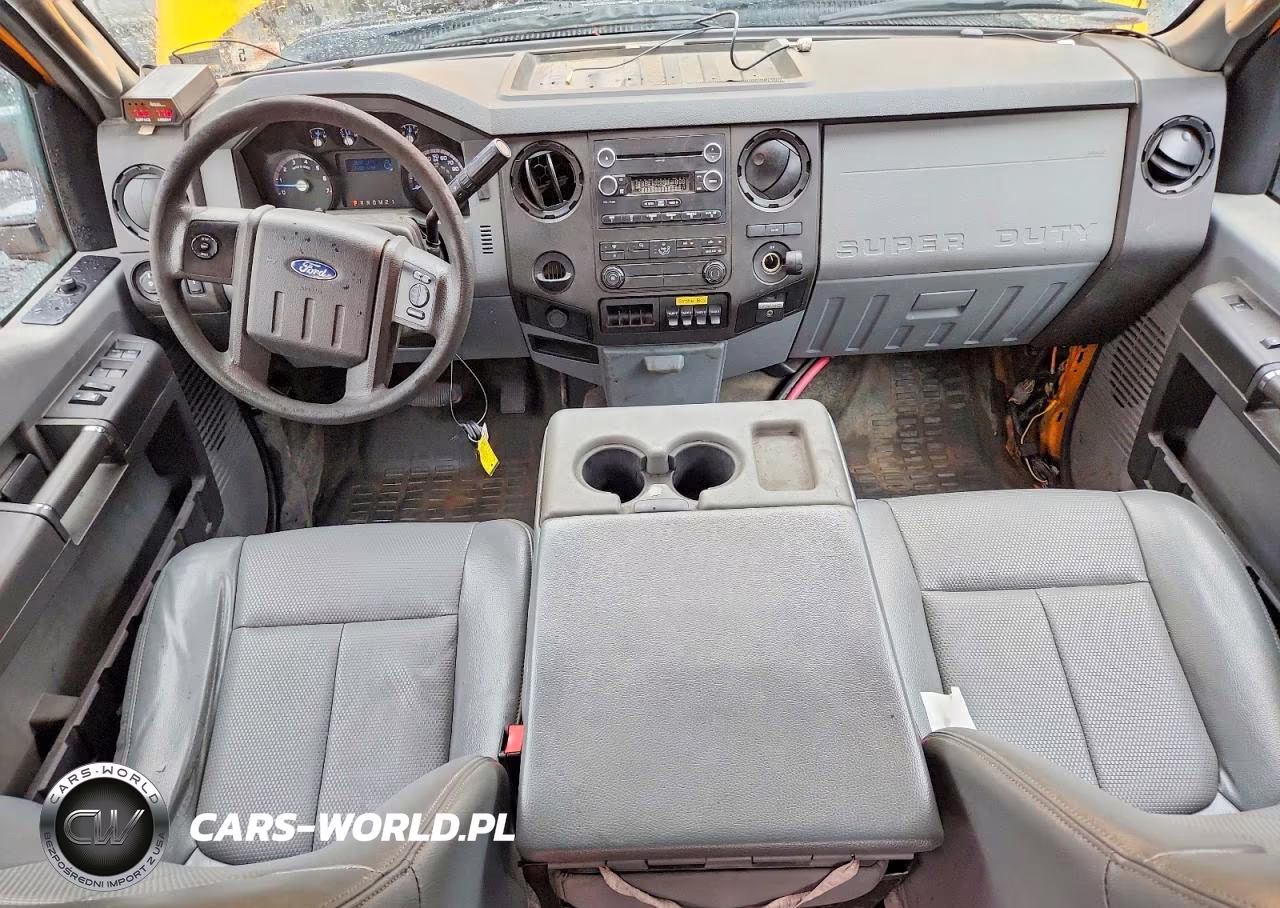 2016 Ford F350 Xl VIN:1FD8W3G65GEC64014 - 8