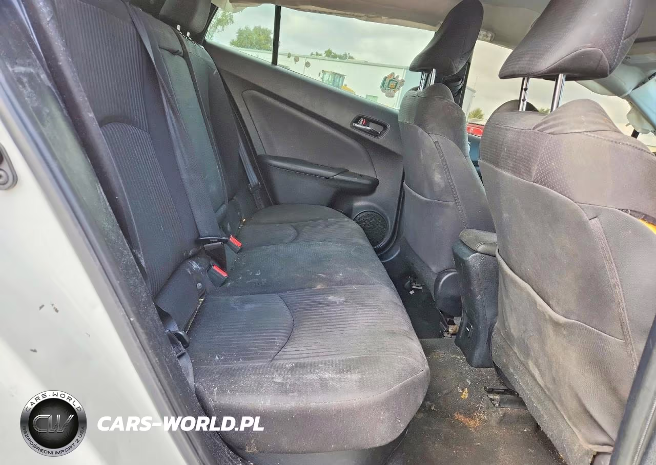 2017 Toyota Prius Two VIN:JTDKBRFU8H3031931 - 10