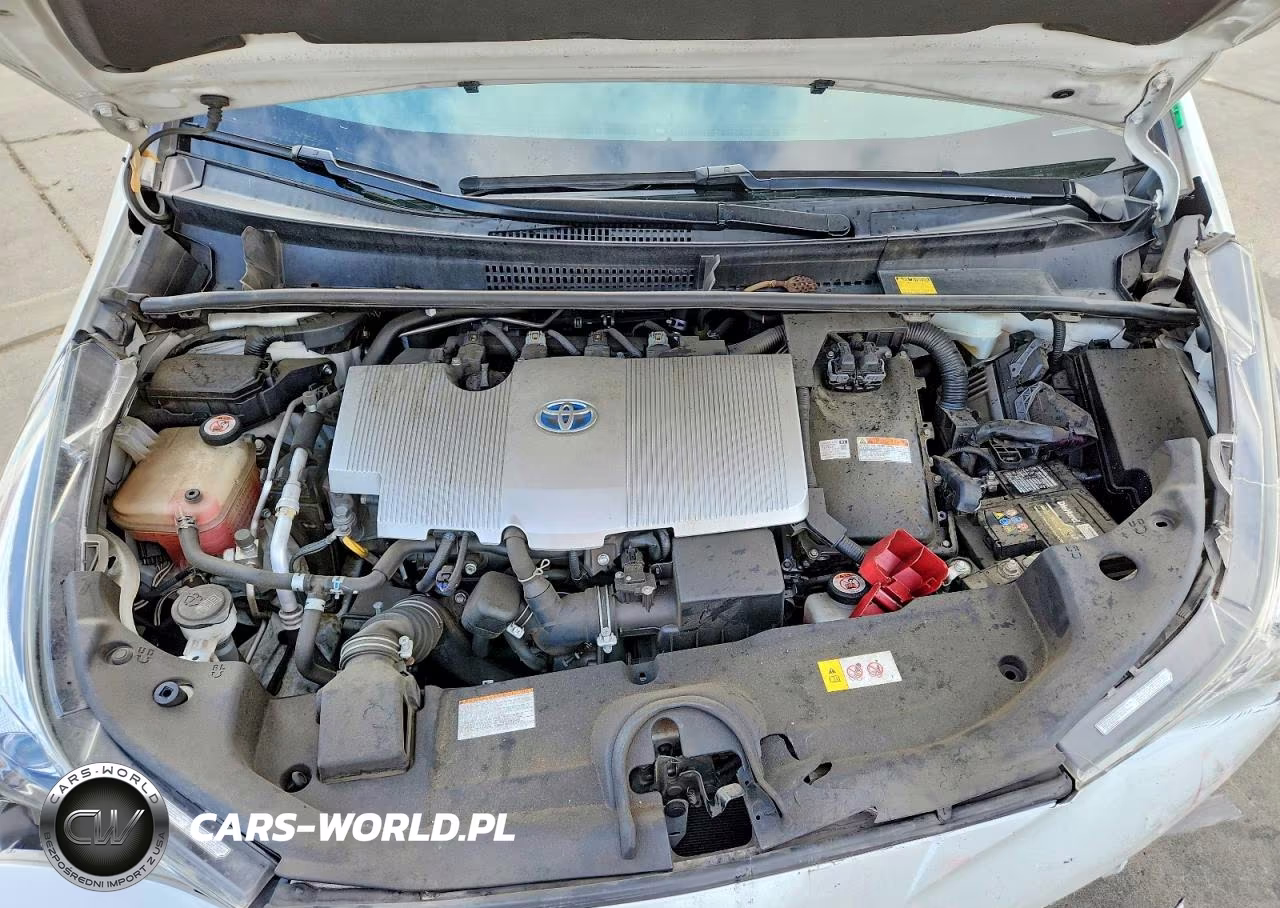 2017 Toyota Prius Two VIN:JTDKBRFU8H3031931 - 11