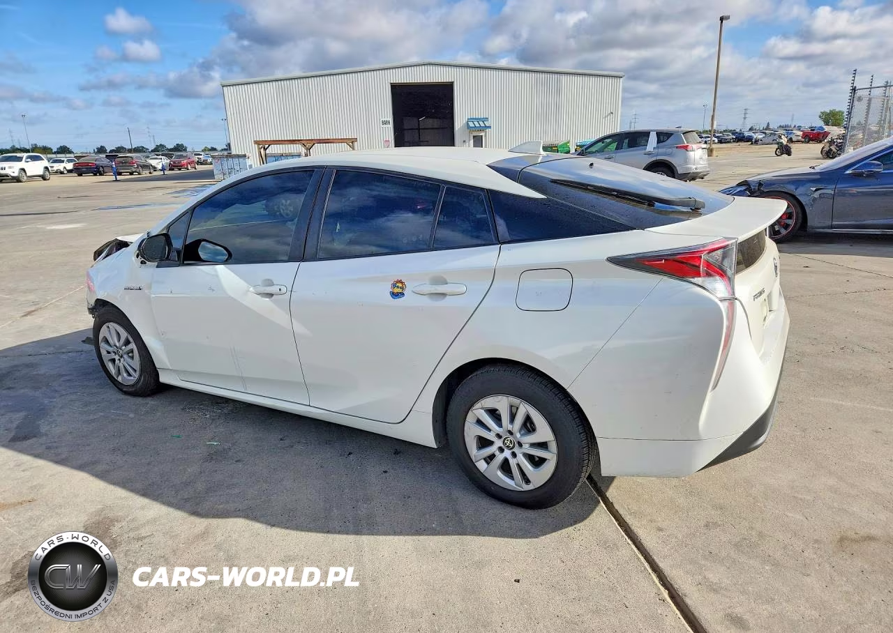 2017 Toyota Prius Two VIN:JTDKBRFU8H3031931 - 2