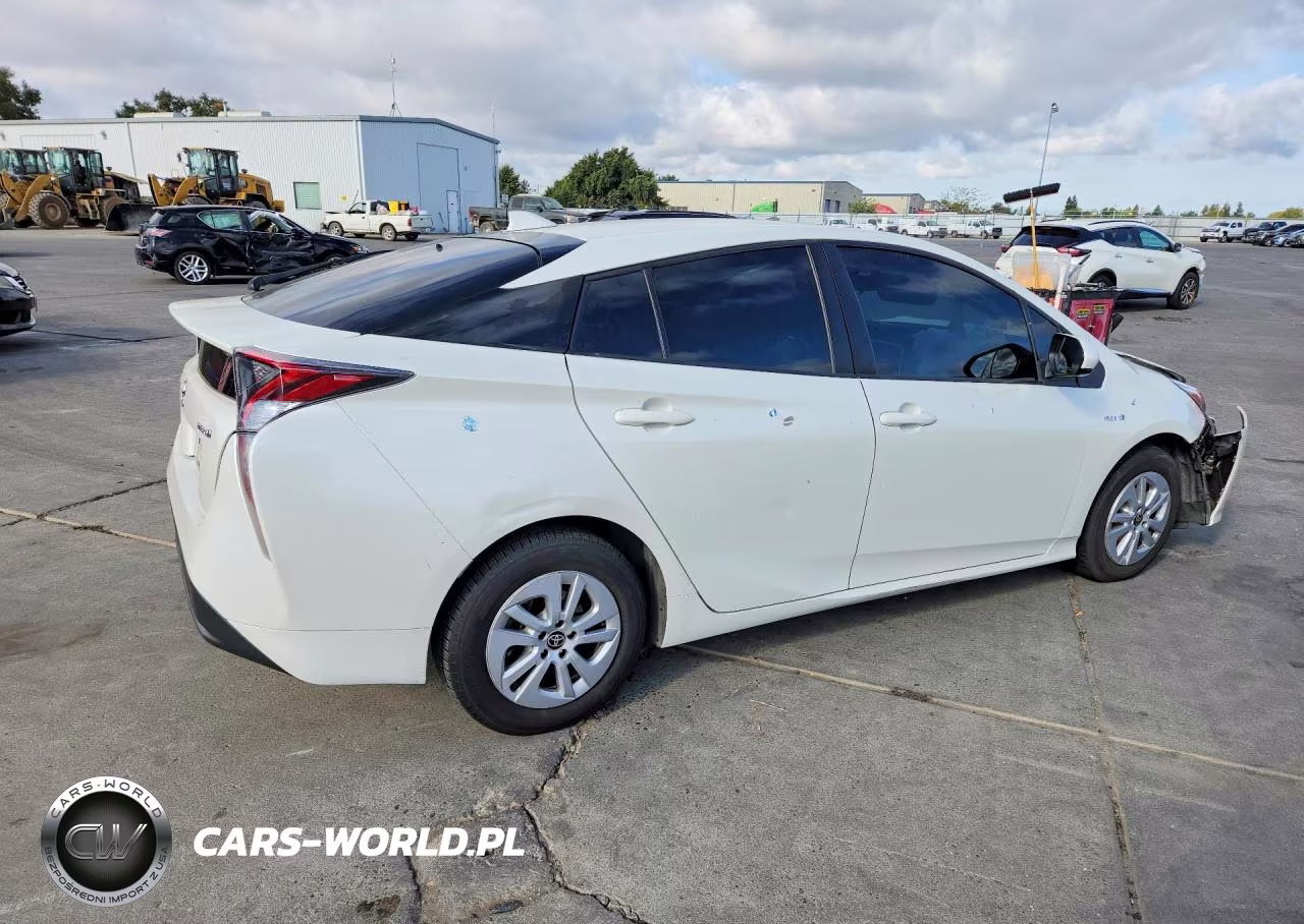 2017 Toyota Prius Two VIN:JTDKBRFU8H3031931 - 3