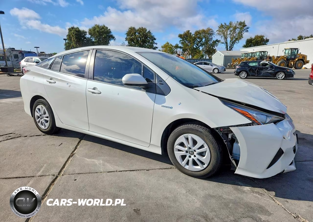 2017 Toyota Prius Two VIN:JTDKBRFU8H3031931 - 4