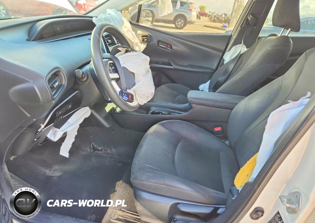 2017 Toyota Prius Two VIN:JTDKBRFU8H3031931 - 7