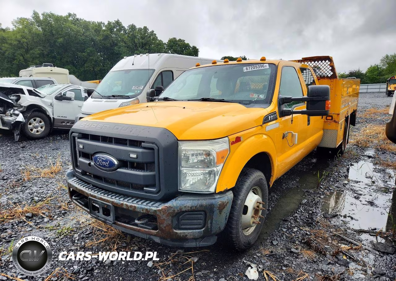2015 Ford F350 Xl