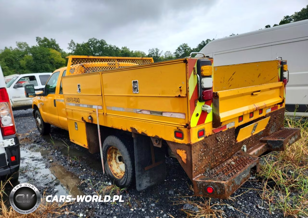 2015 Ford F350 Xl VIN:1FD8W3G6XFEA42826 - 2