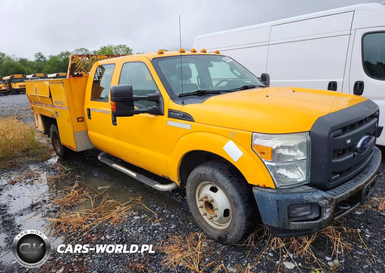 2015 Ford F350 Xl VIN:1FD8W3G6XFEA42826 - 4