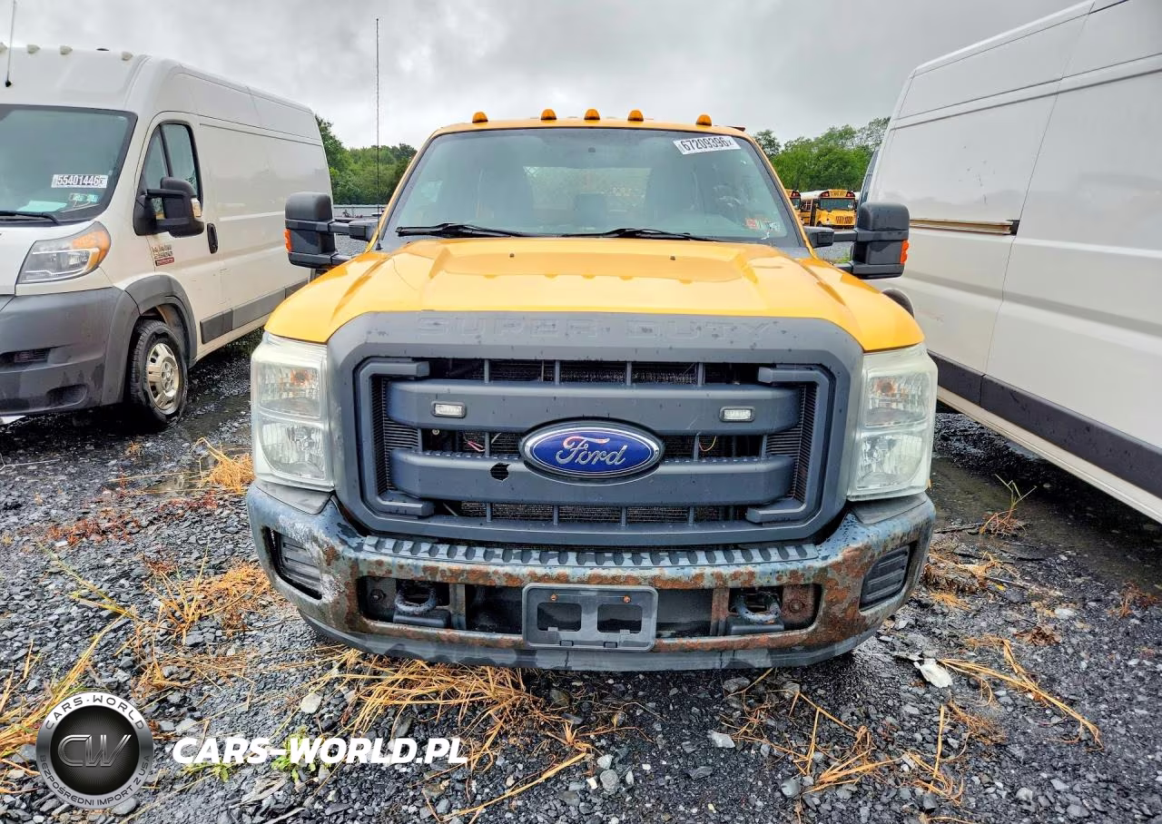 2015 Ford F350 Xl VIN:1FD8W3G6XFEA42826 - 5