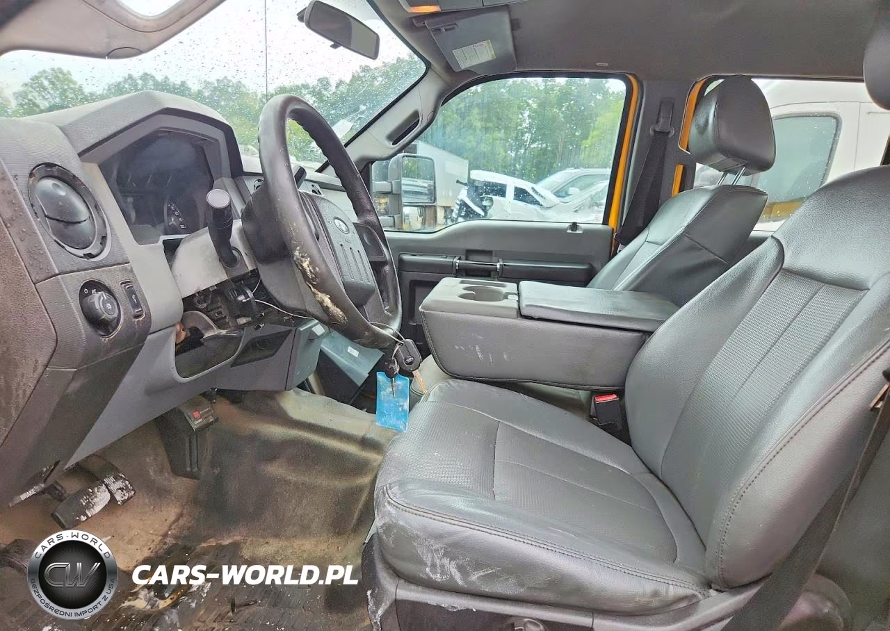 2015 Ford F350 Xl VIN:1FD8W3G6XFEA42826 - 7