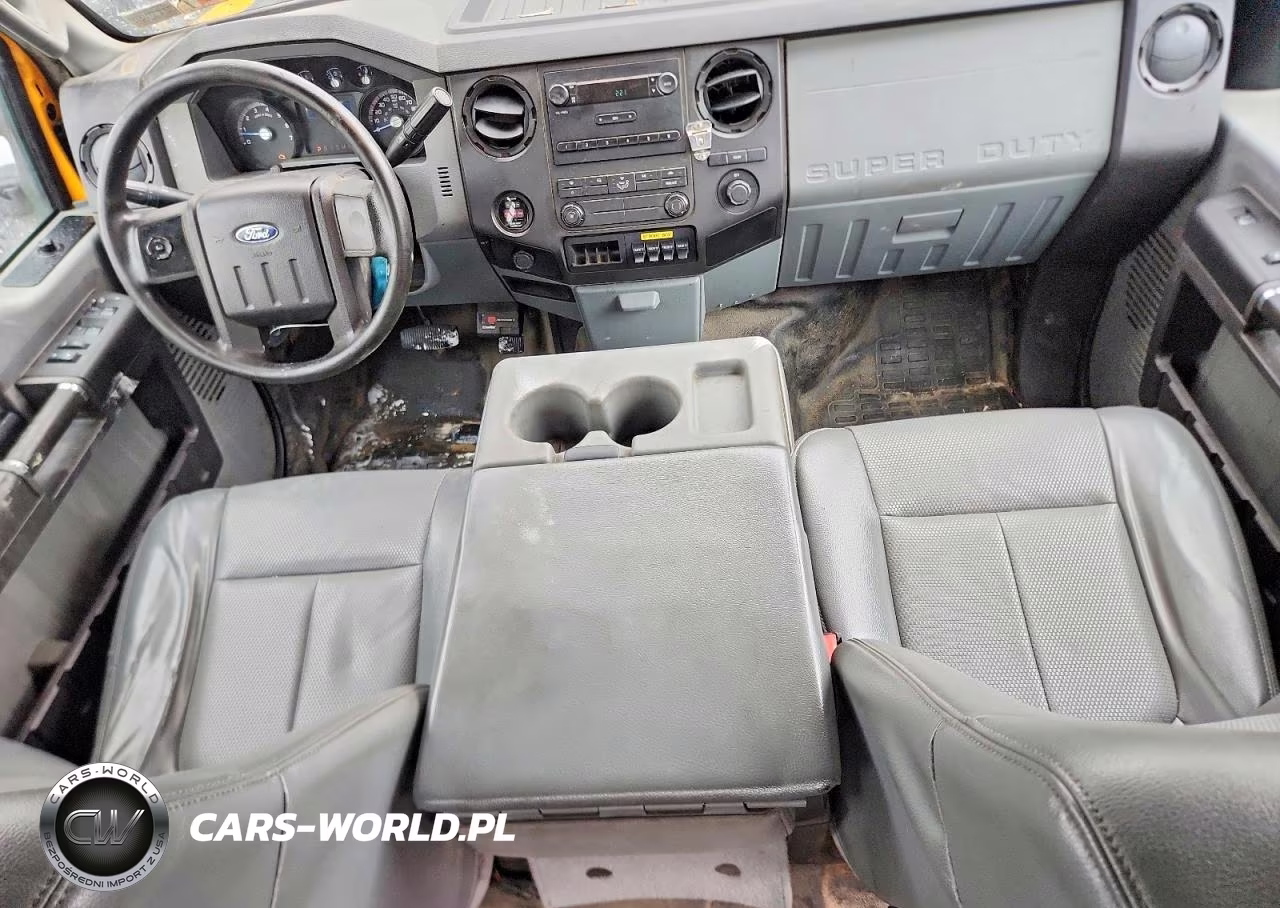 2015 Ford F350 Xl VIN:1FD8W3G6XFEA42826 - 8