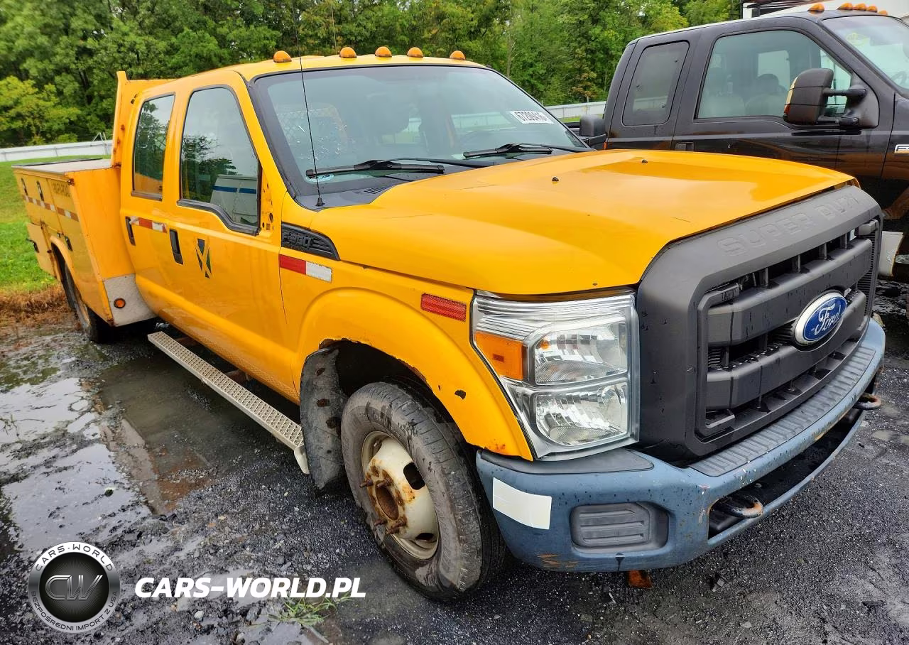 2016 Ford F350 Xl VIN:1FD8W3G6XGEC63991 - 4
