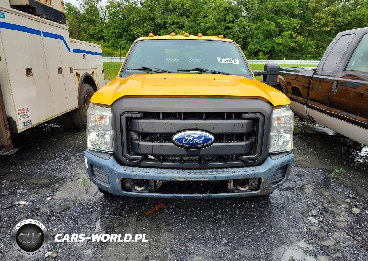 2016 Ford F350 Xl VIN:1FD8W3G6XGEC63991 - 5
