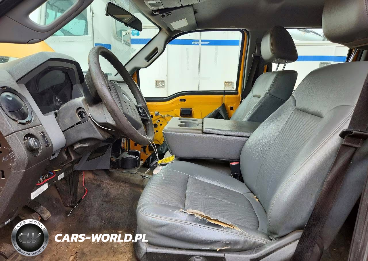 2016 Ford F350 Xl VIN:1FD8W3G6XGEC63991 - 7