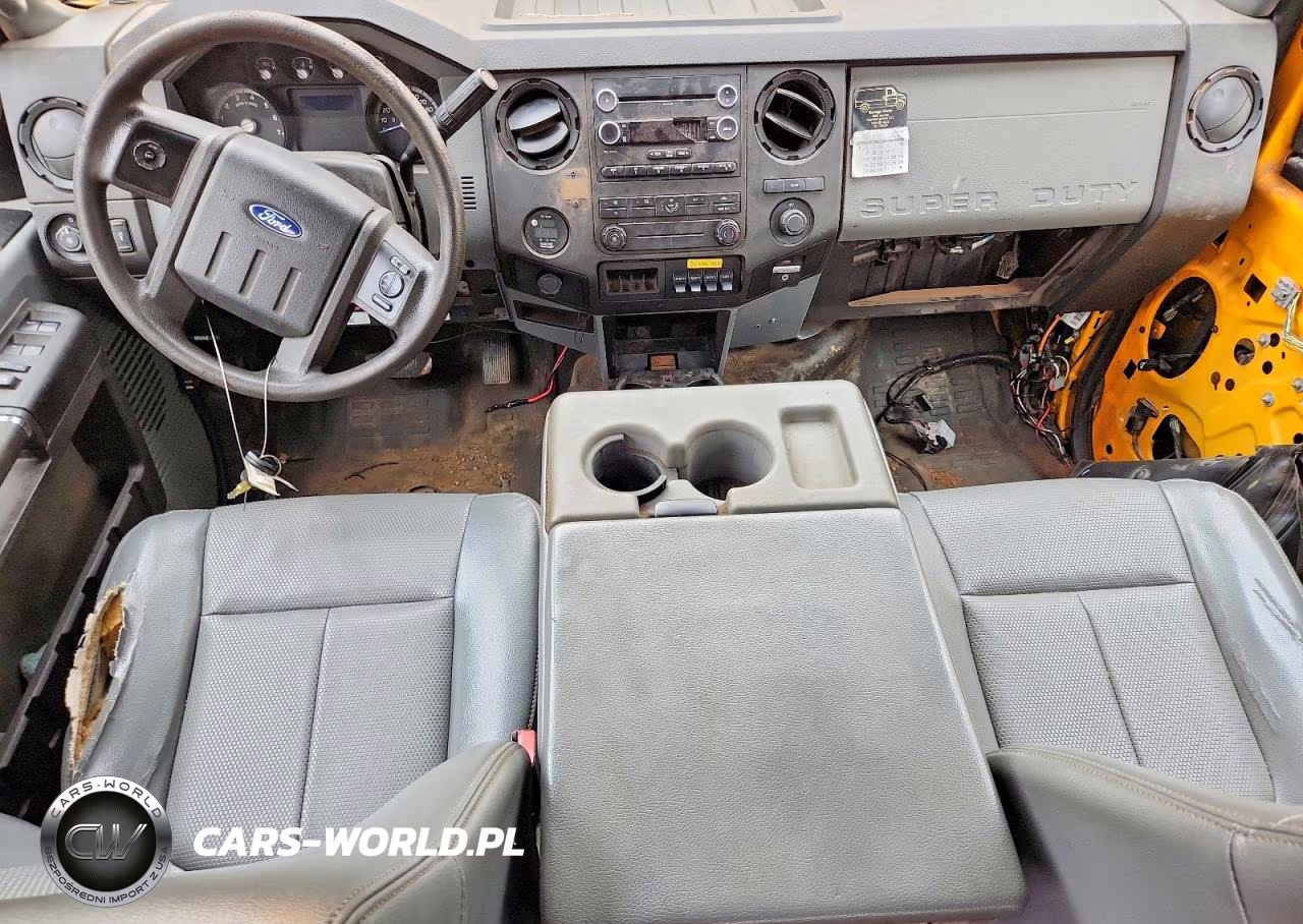 2016 Ford F350 Xl VIN:1FD8W3G6XGEC63991 - 8