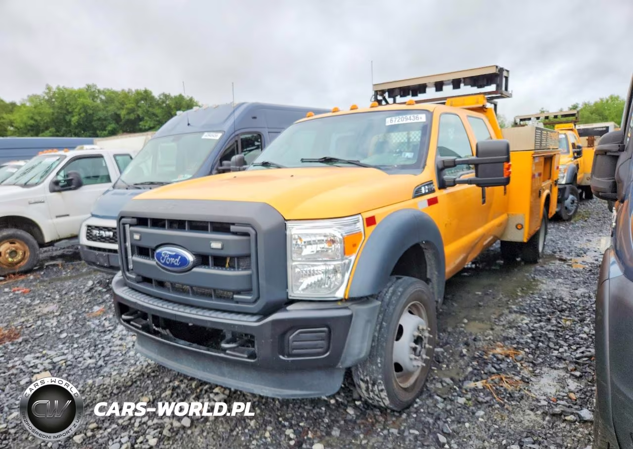 2015 Ford F550 Xl