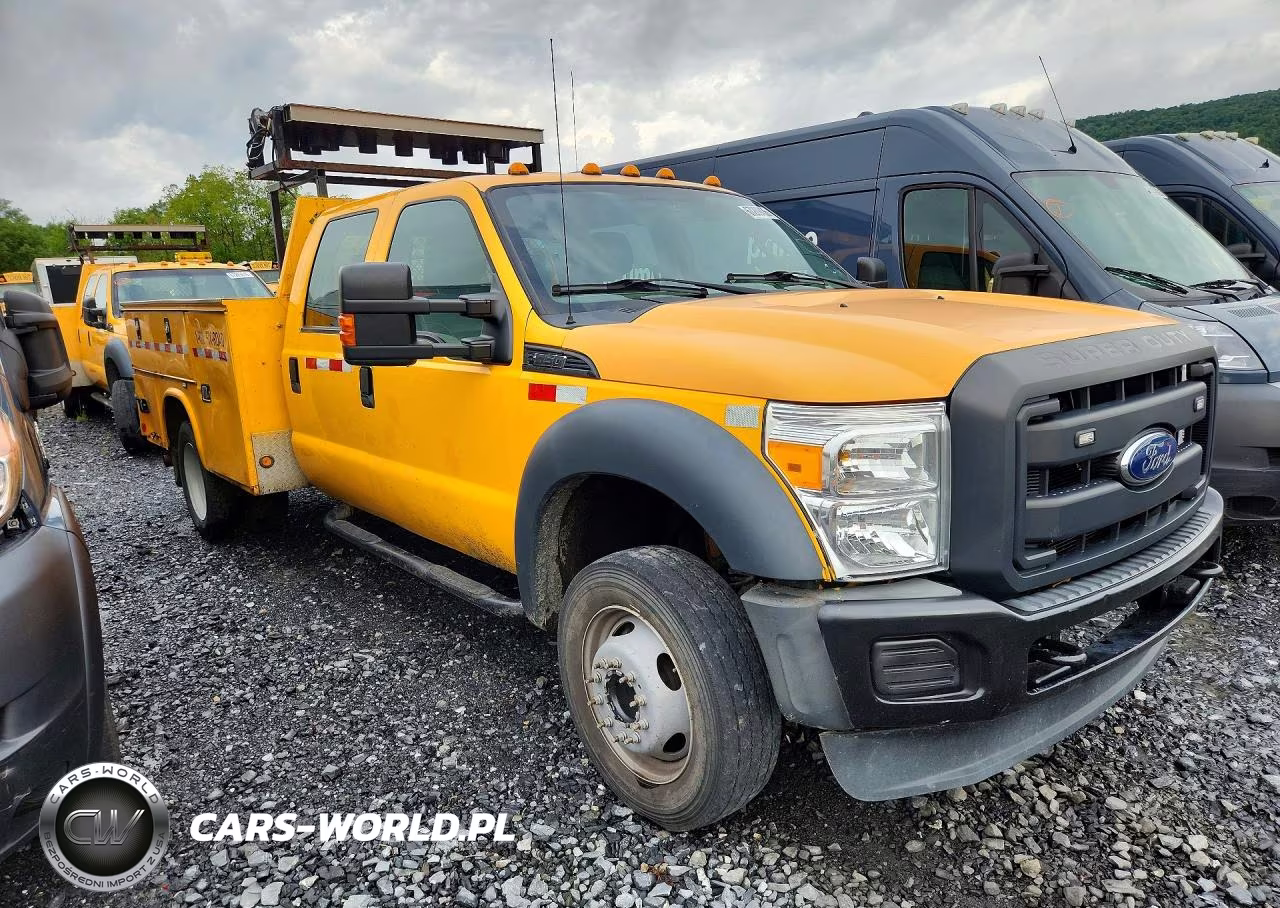 2015 Ford F550 Xl VIN:1FD0W5GY6FEA42347 - 4
