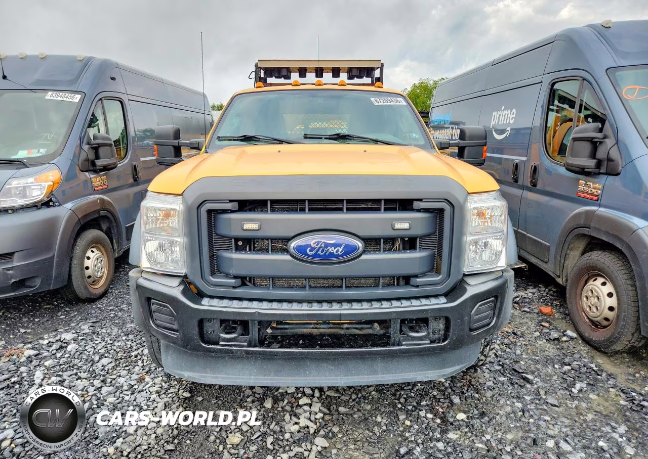 2015 Ford F550 Xl VIN:1FD0W5GY6FEA42347 - 5