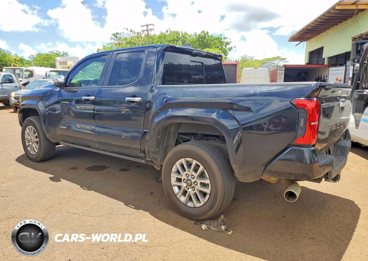 2024 Toyota Tacoma Sr5 VIN:3TYLB5JN8RT024897 - 2