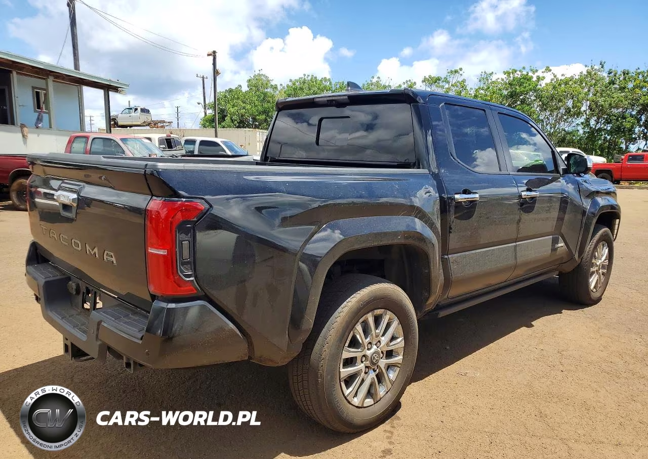 2024 Toyota Tacoma Sr5 VIN:3TYLB5JN8RT024897 - 3
