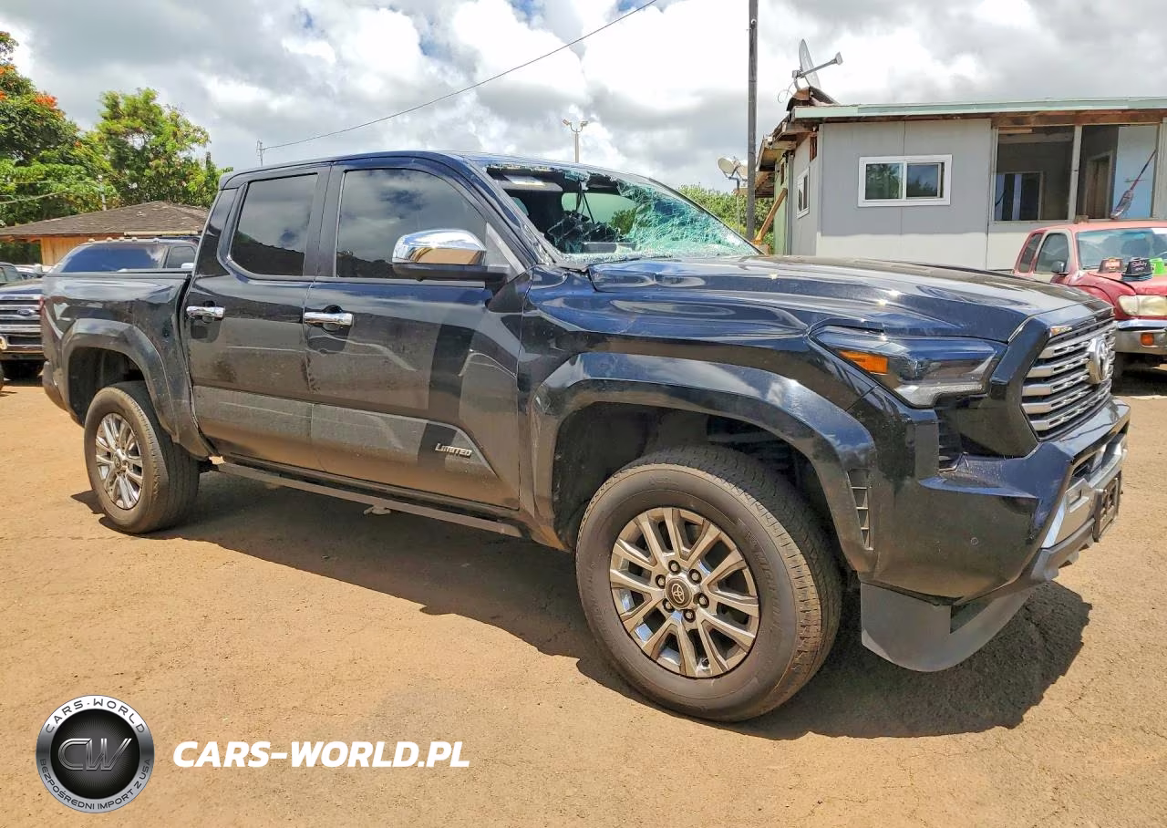 2024 Toyota Tacoma Sr5 VIN:3TYLB5JN8RT024897 - 4