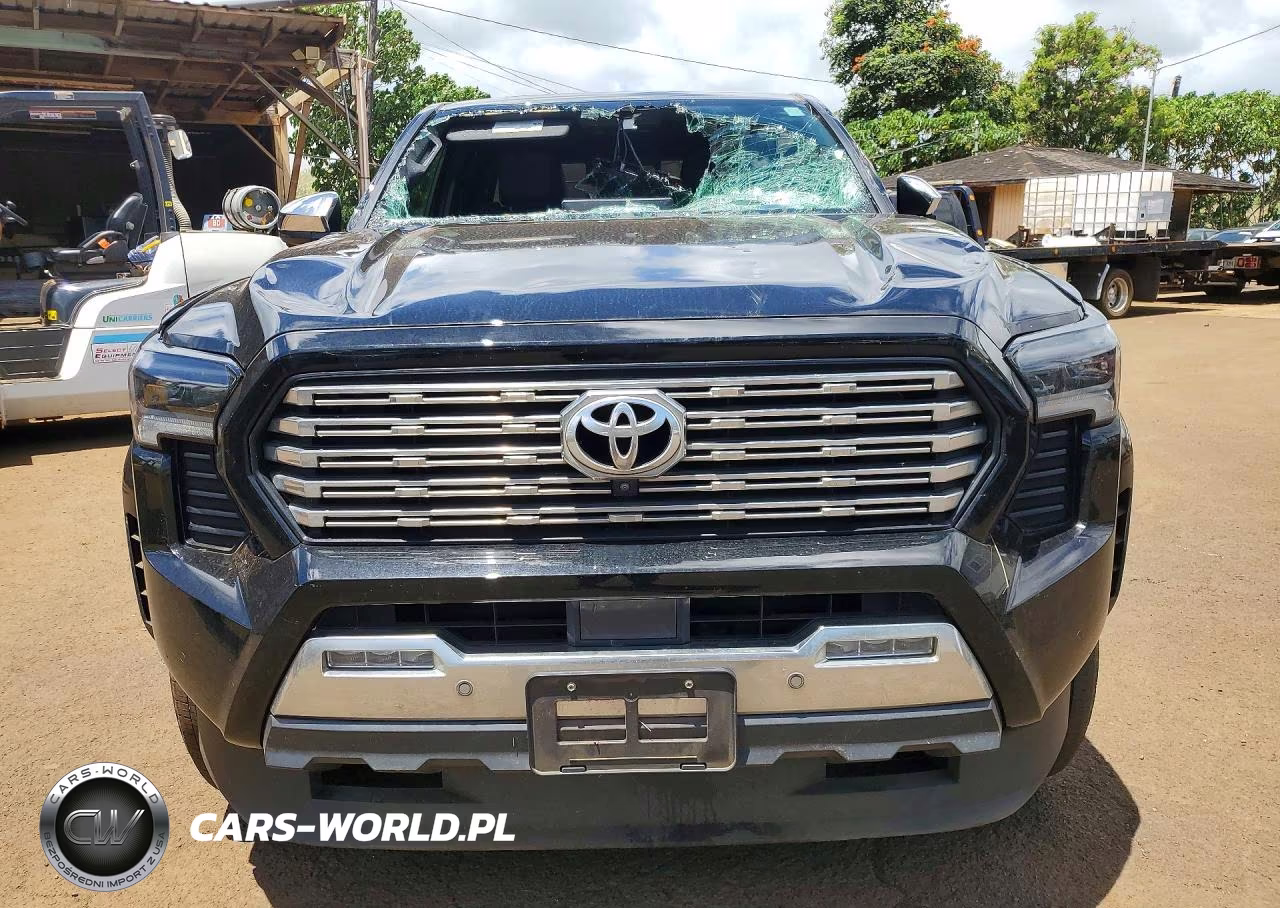 2024 Toyota Tacoma Sr5 VIN:3TYLB5JN8RT024897 - 5
