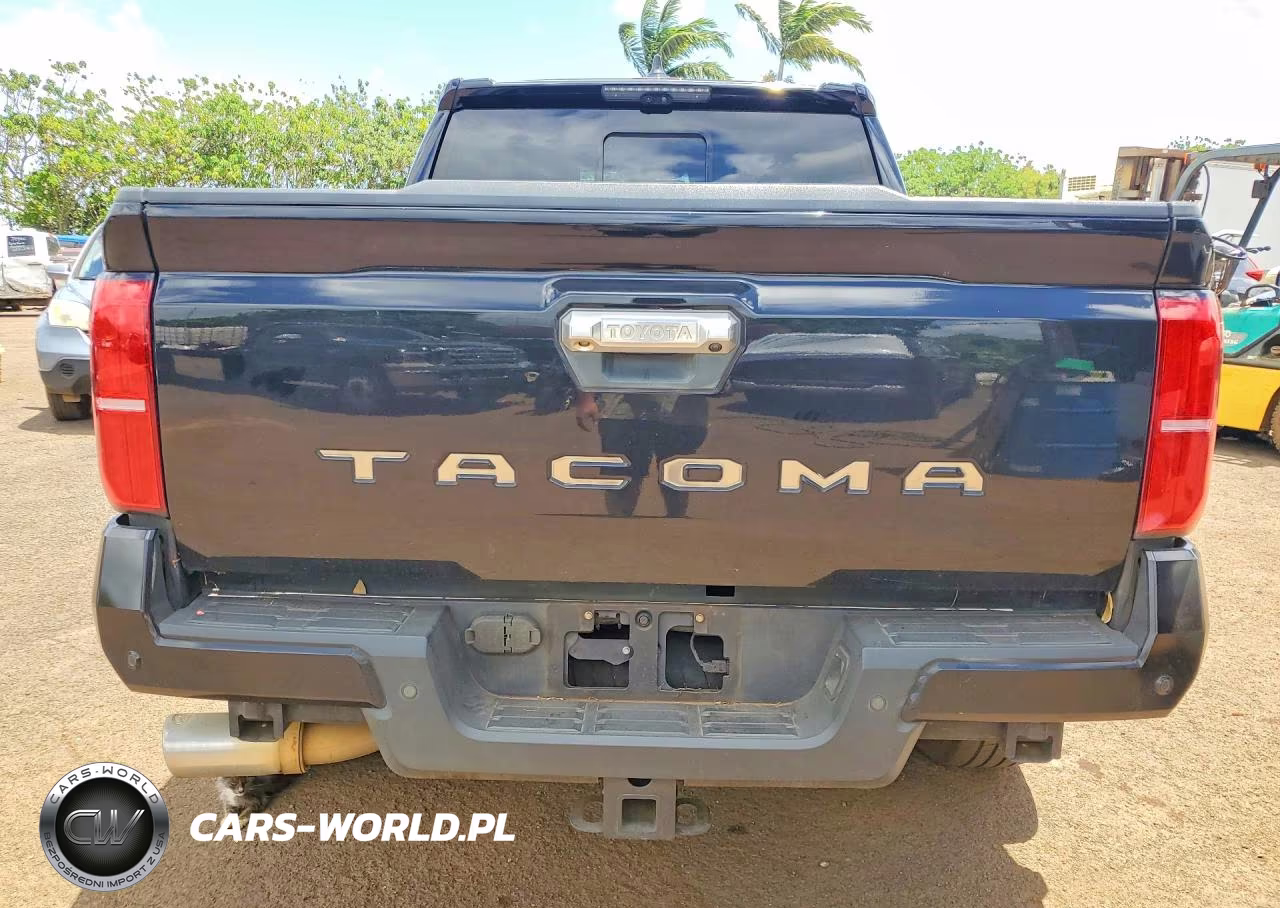 2024 Toyota Tacoma Sr5 VIN:3TYLB5JN8RT024897 - 6