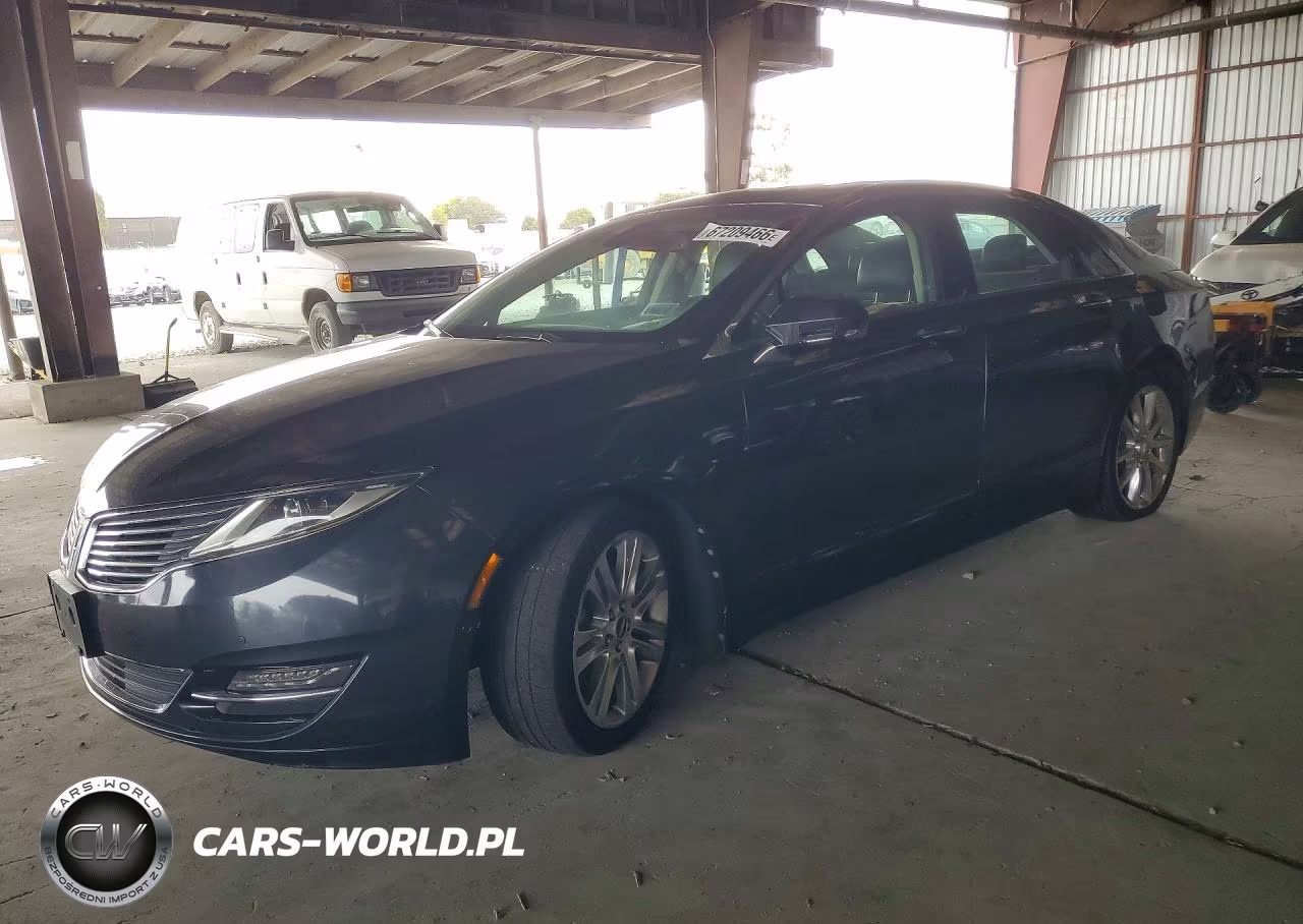 2013 Lincoln Mkz Hybrid VIN:3LN6L2LU8DR809033 - 1