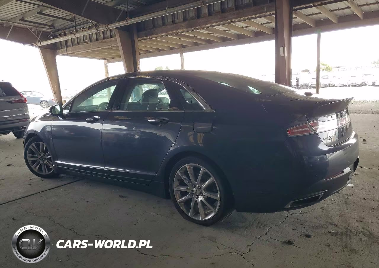 2013 Lincoln Mkz Hybrid VIN:3LN6L2LU8DR809033 - 2