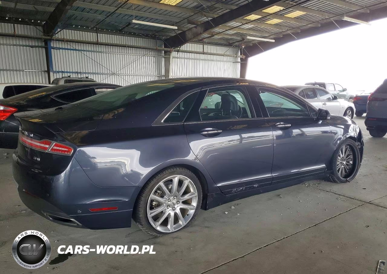 2013 Lincoln Mkz Hybrid VIN:3LN6L2LU8DR809033 - 3