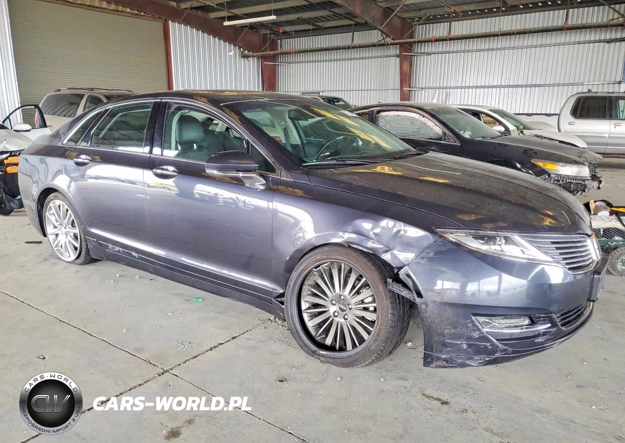 2013 Lincoln Mkz Hybrid VIN:3LN6L2LU8DR809033 - 4