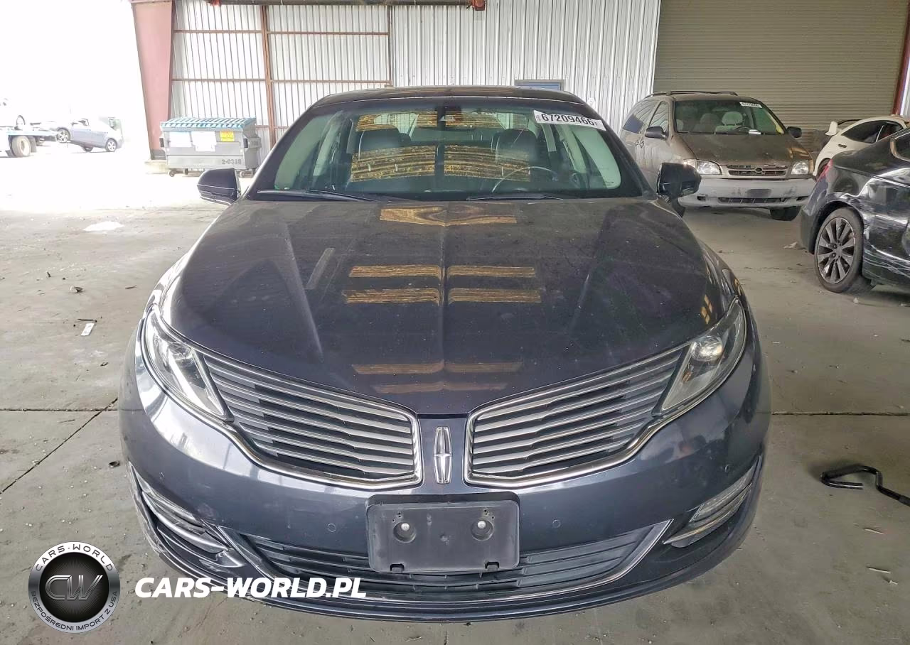 2013 Lincoln Mkz Hybrid VIN:3LN6L2LU8DR809033 - 5