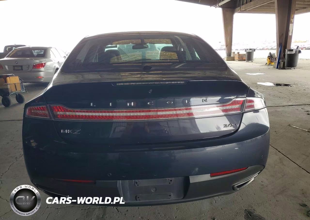 2013 Lincoln Mkz Hybrid VIN:3LN6L2LU8DR809033 - 6