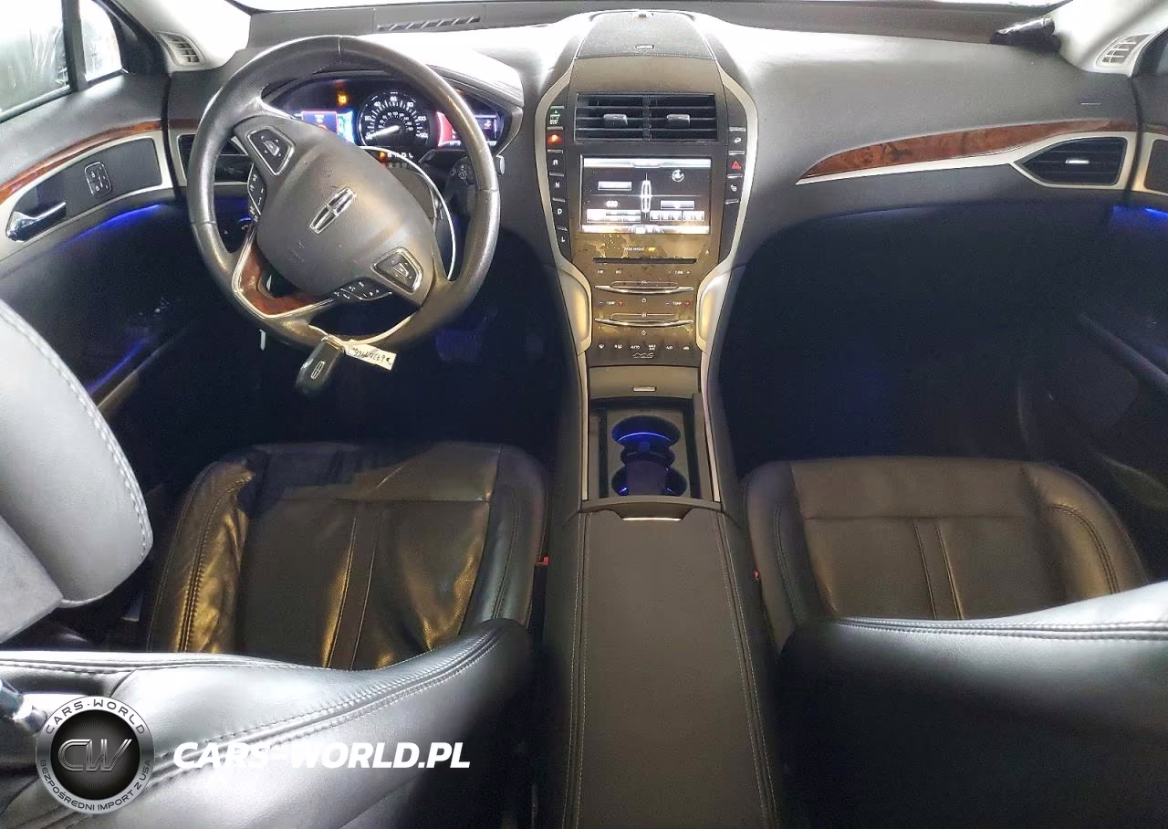 2013 Lincoln Mkz Hybrid VIN:3LN6L2LU8DR809033 - 8