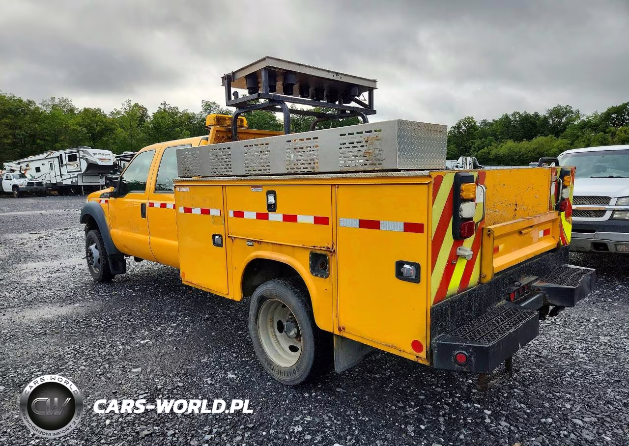 2015 Ford F-550 Xl VIN:1FD0W5GYXFEA42349 - 2