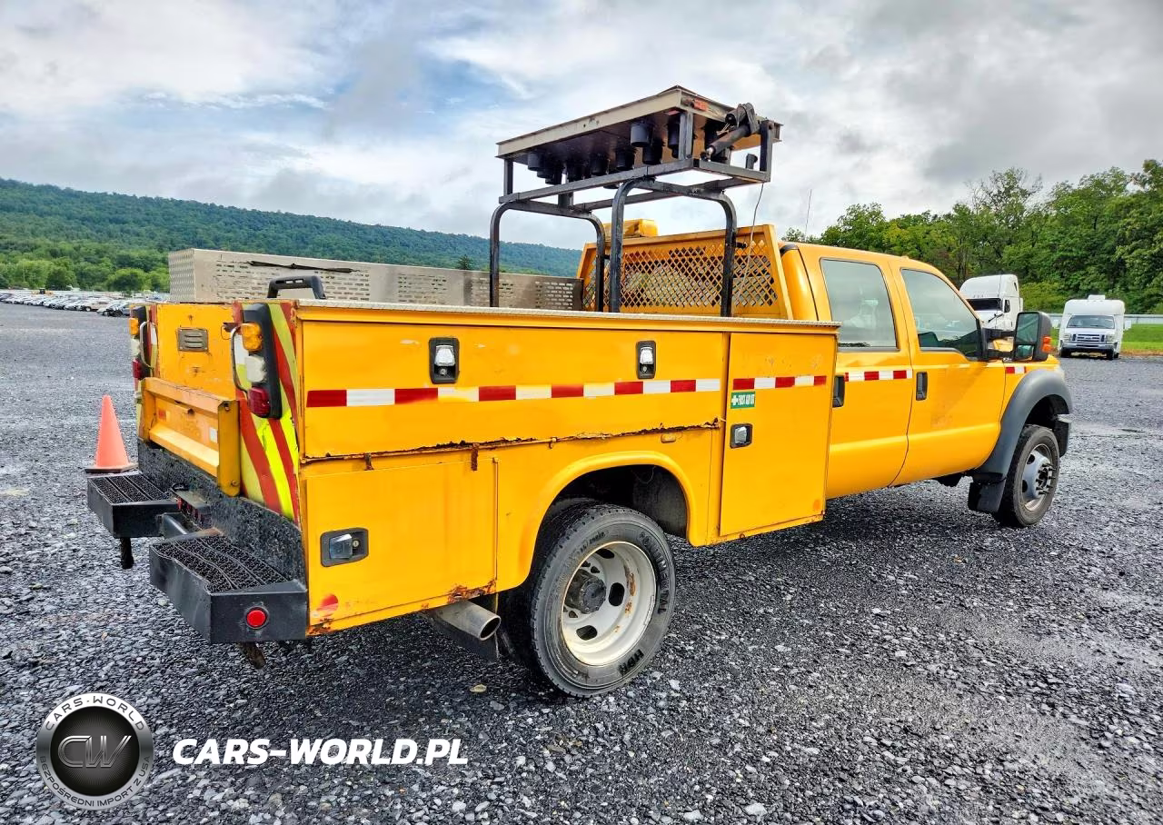 2015 Ford F-550 Xl VIN:1FD0W5GYXFEA42349 - 3