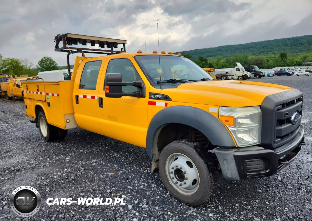 2015 Ford F-550 Xl VIN:1FD0W5GYXFEA42349 - 4