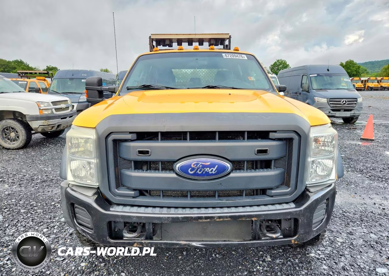 2015 Ford F-550 Xl VIN:1FD0W5GYXFEA42349 - 5